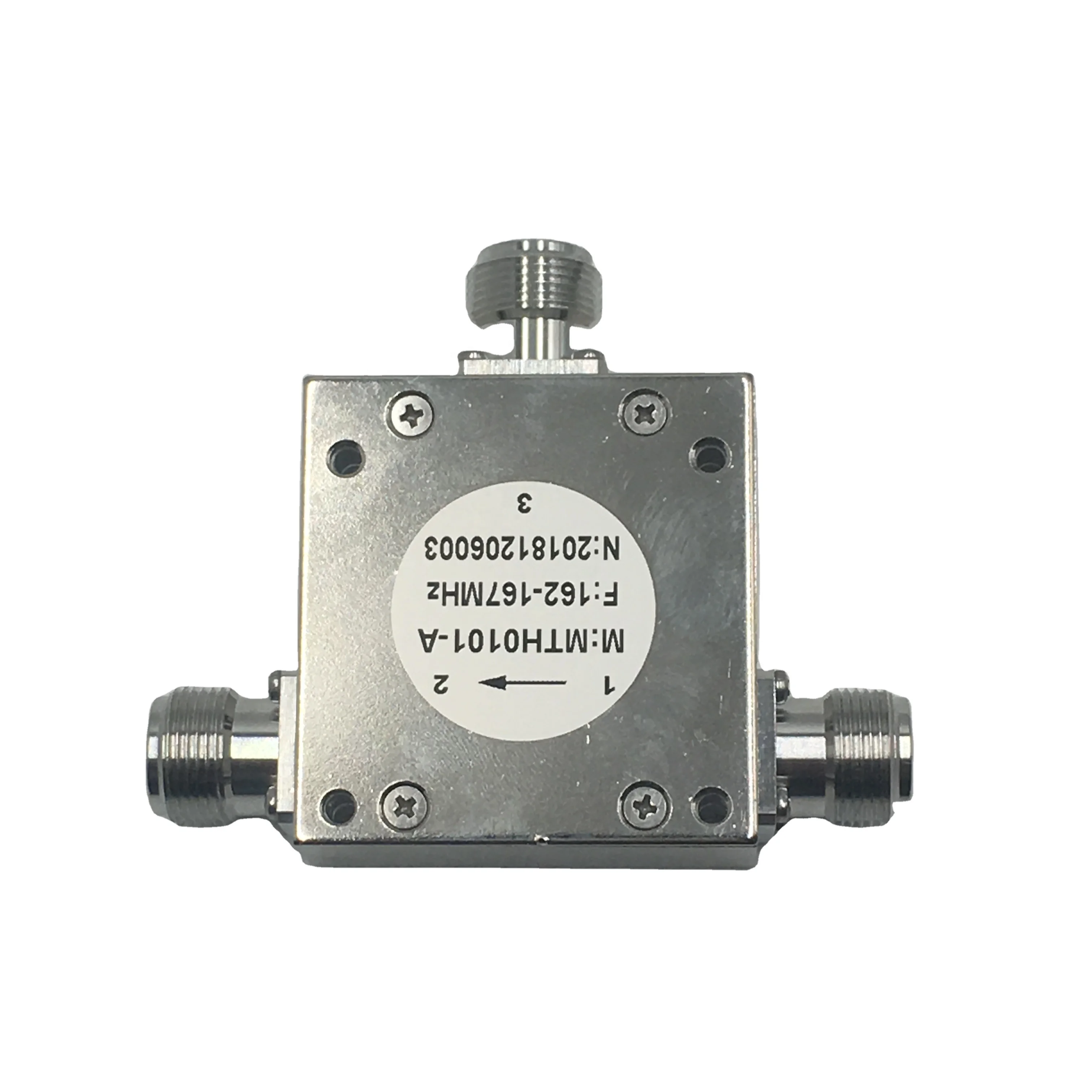 400-512MHz RF Coaxial Single Circulator or UHF Coaxial Circulator