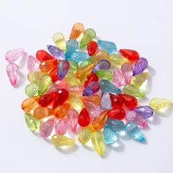 Wholesale 30 mm * 18 mm water droplets transparent acrylic beads other loose beads