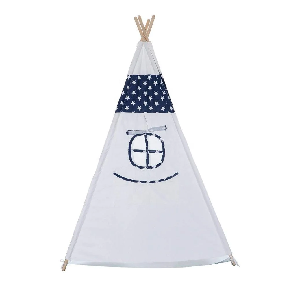 OEM Teepee tent for kids wholesale teepee tent dropshipping wood frame teepee house