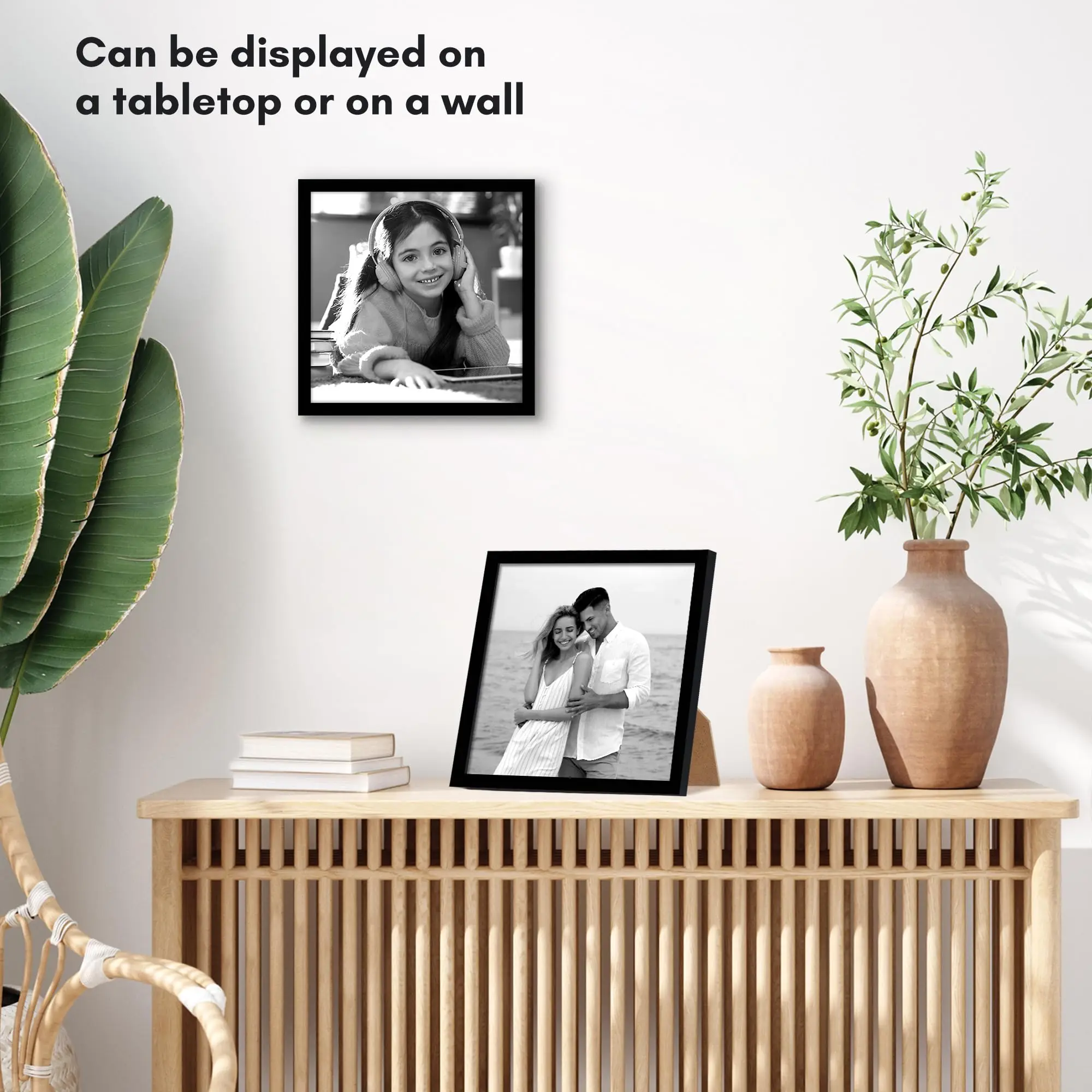 Doremi Americanflat 8 5x11 фоторамка с ударопрочным стеклом обтекаемая коллекция тонкая рамка для фотографий стены