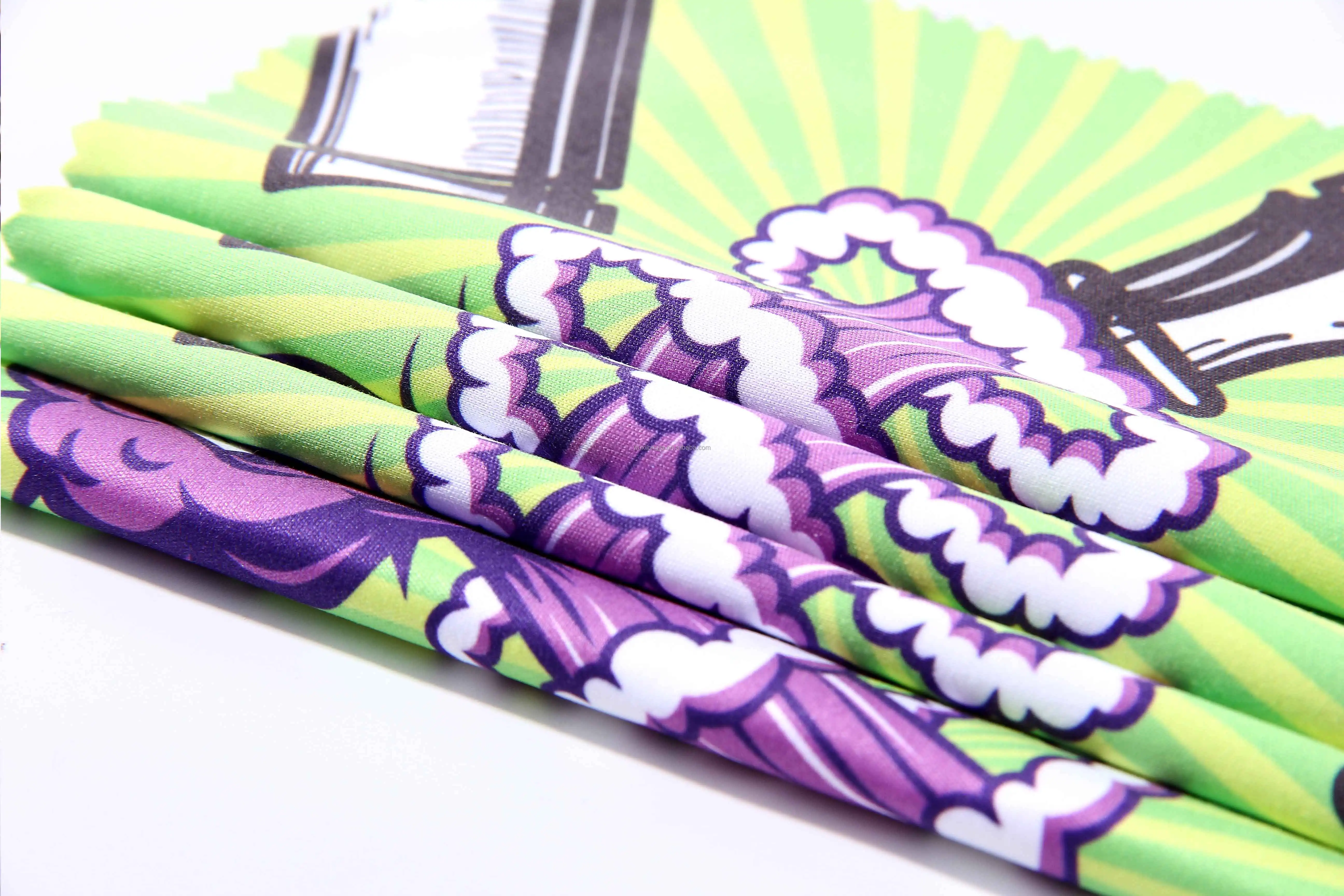 Wholesale high Quality Large Customizable Custom Print Logo Sunglasses Cleaning Wipe Cloth Microfiber Glasses Cleaning Cloth