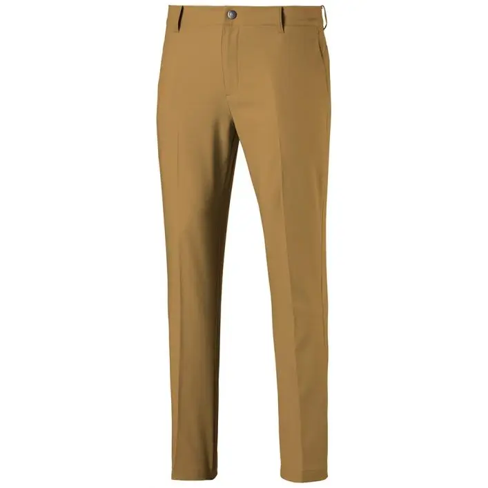 100%  Polyester Spandex  Wick Moisture Technical Fabrics Lighter Mens Stretch Waistband  5 Pocket Golf Pants
