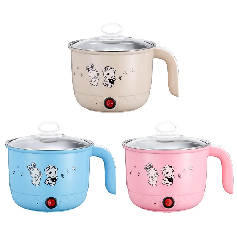 Braise and boil multifunctional boiler 304 stainless steel cooking pot/mini cooker