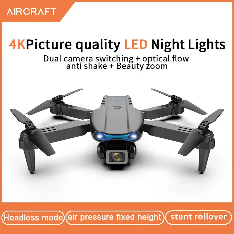 Hd Camera Wifi Follow Me Gps Drone With Long Distance Control