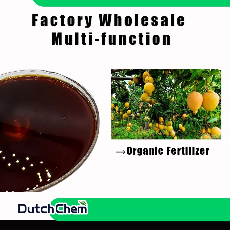 D05-8 Plant Agriculture Liquid 100% Water Soluble biological NPK fertilizer with Alginic acid boron Mo trace element