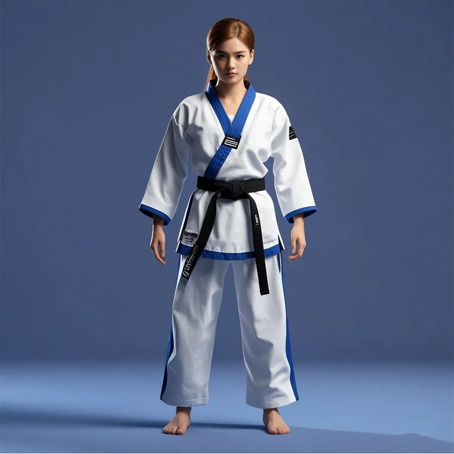 High Quality Designs Classic GI With Black Jiu Jitsu Karate Suit With Same Quality Belt New Arrival