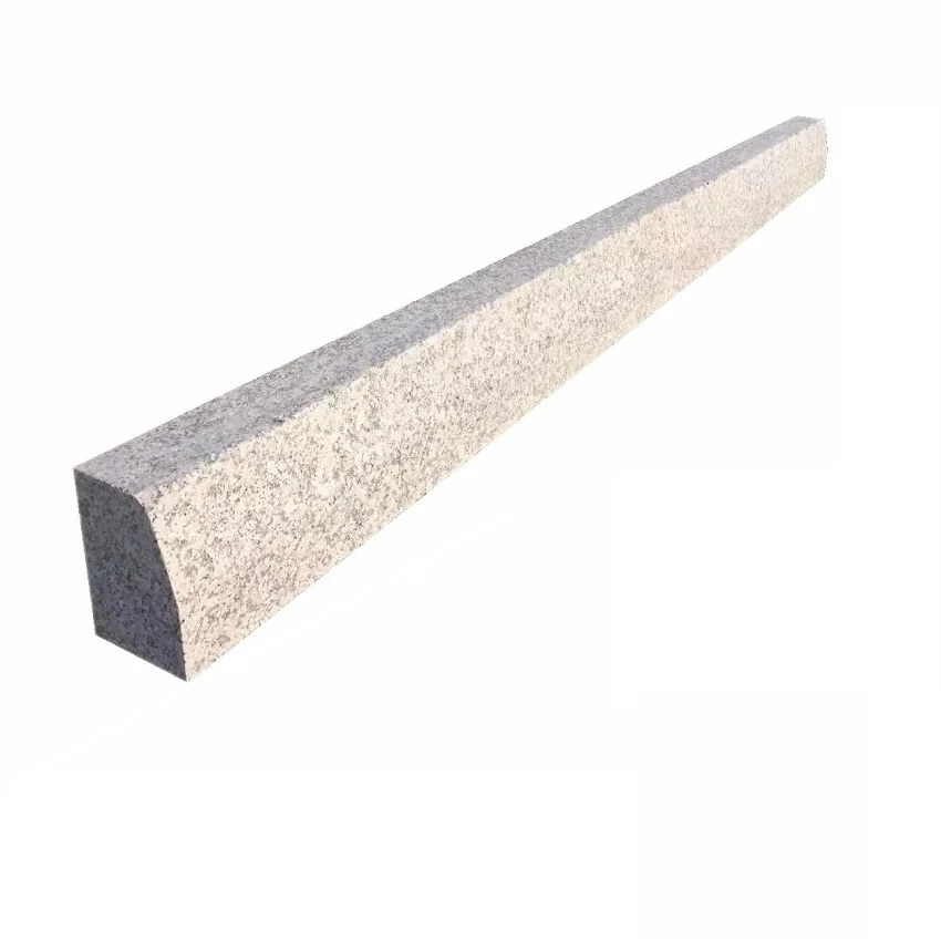 Cheap Chinese Grey Granite Curbstone Standard Kerbstone Sizes