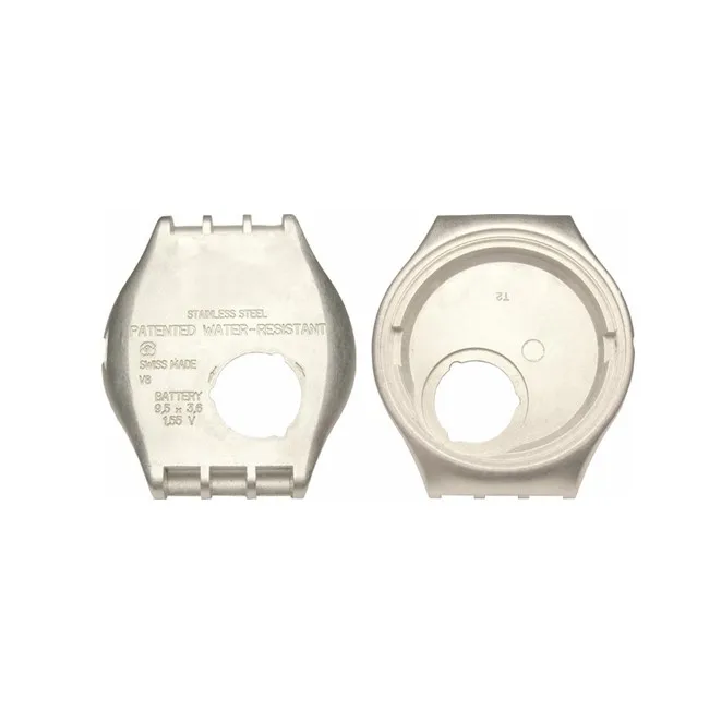 Customization  Metal Injection Molding PM Stainless Steel Male Female Circles square Watchcase