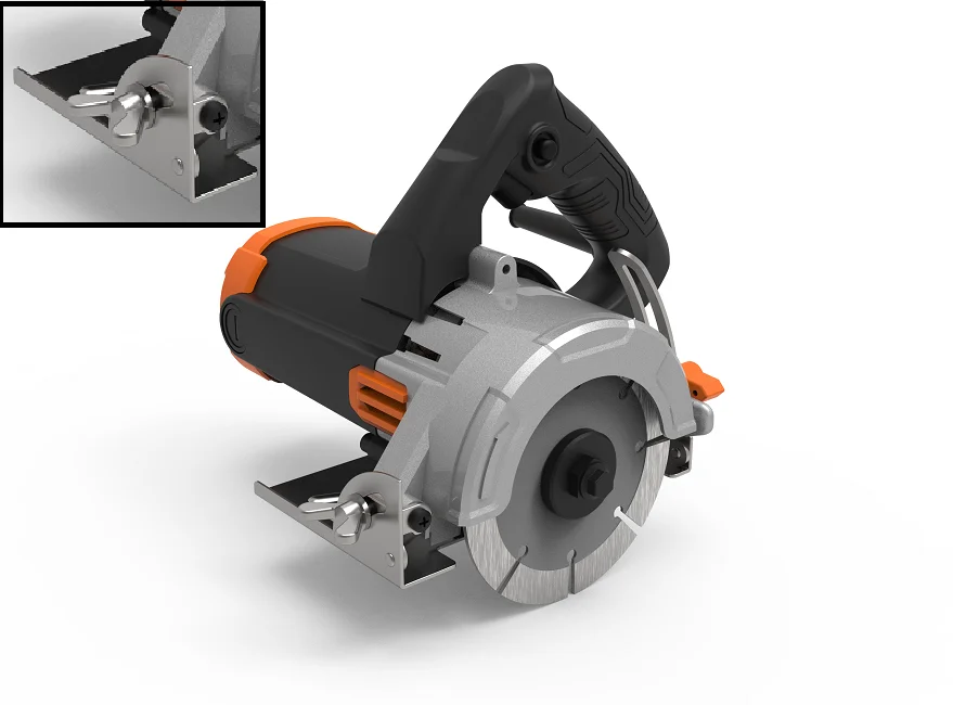 New Model made in China 1400W 110mm electric marble cutter