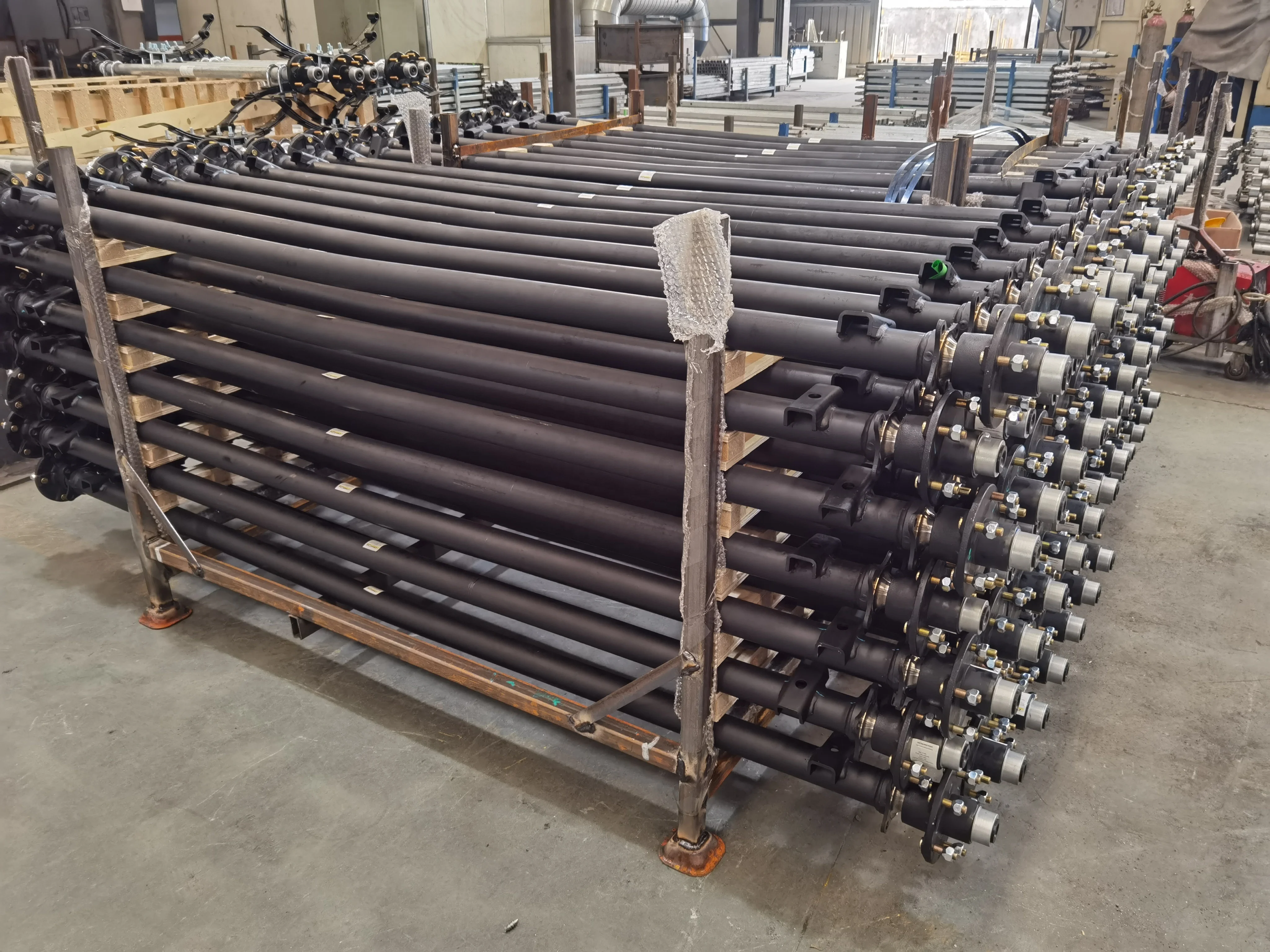 Factory Direct Supply 3500 / 5200 / 6000 LBS 7000 LBS Light Duty Hub Trailer Axle without Brake