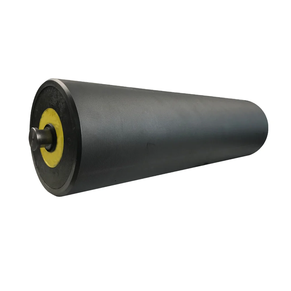 Material Handling Equipment Parts HDPE UHMWPE  Conveyor Roller