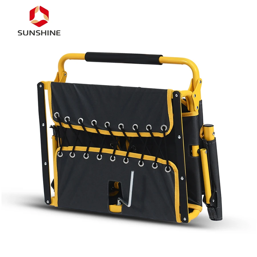 compact Folding Fishing Beach Chair Portable Stadium Seat With Armrest