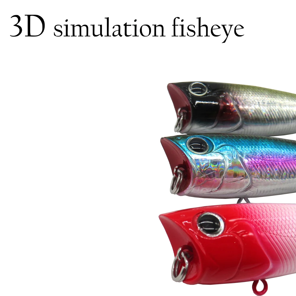 Long Casting Pencil Lure Popper Wobblers Fishing Lure Collection Big Game Stick Baits Good Action Abalone Shell Popper River