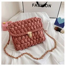 Женская трикотажная сумка