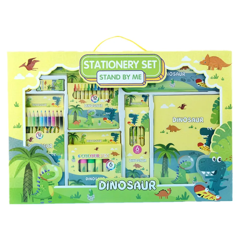drawing of school supplies 2021 gifts for kids stationery set