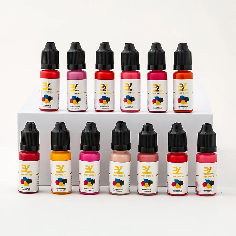 Korea Private label Eyebrows Brow permanent makeup pigment for eyebrow and lip