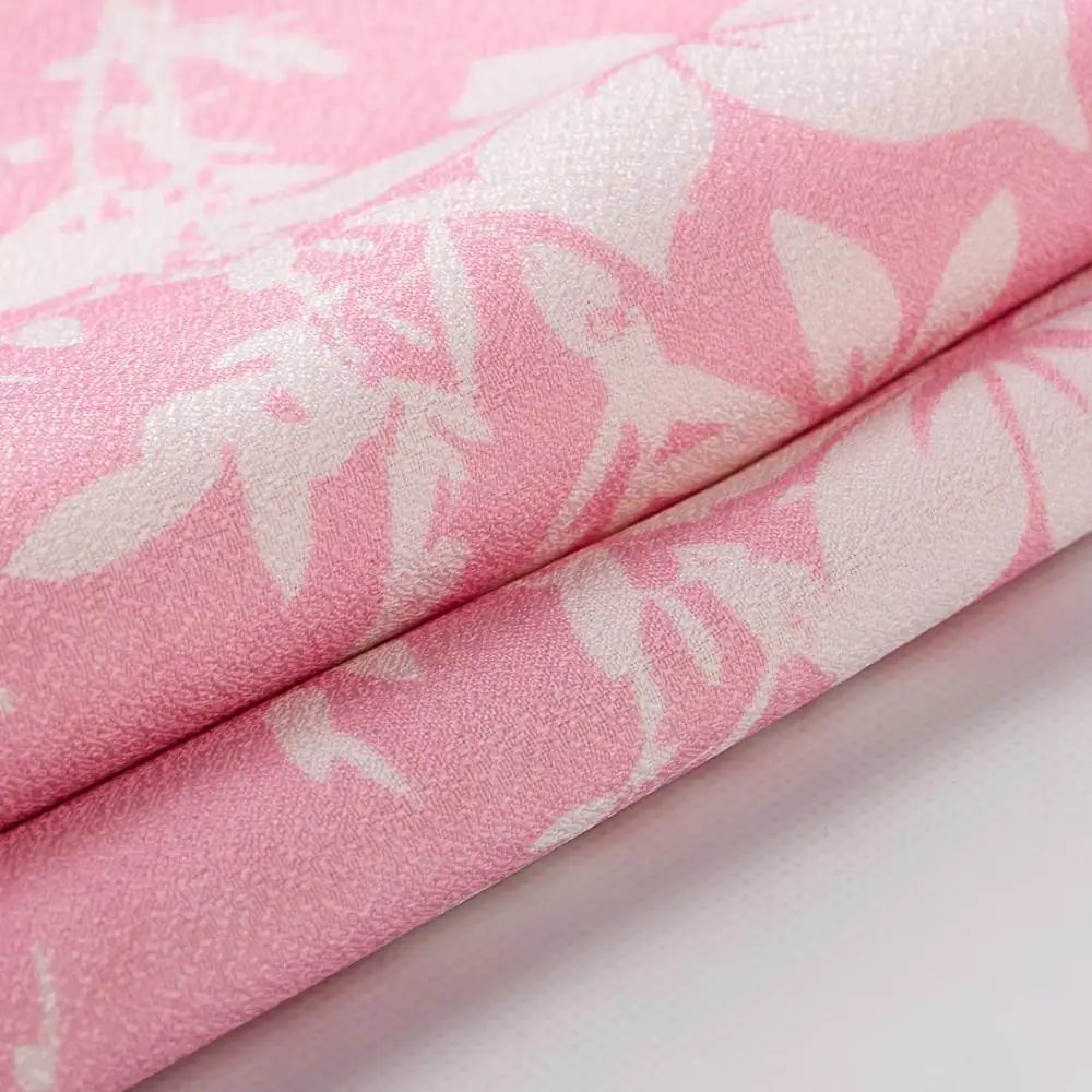african fabrics RPET with GRS Certificate Taiwan Cheap Woven 100 Polyestertaffeta fabric blue white