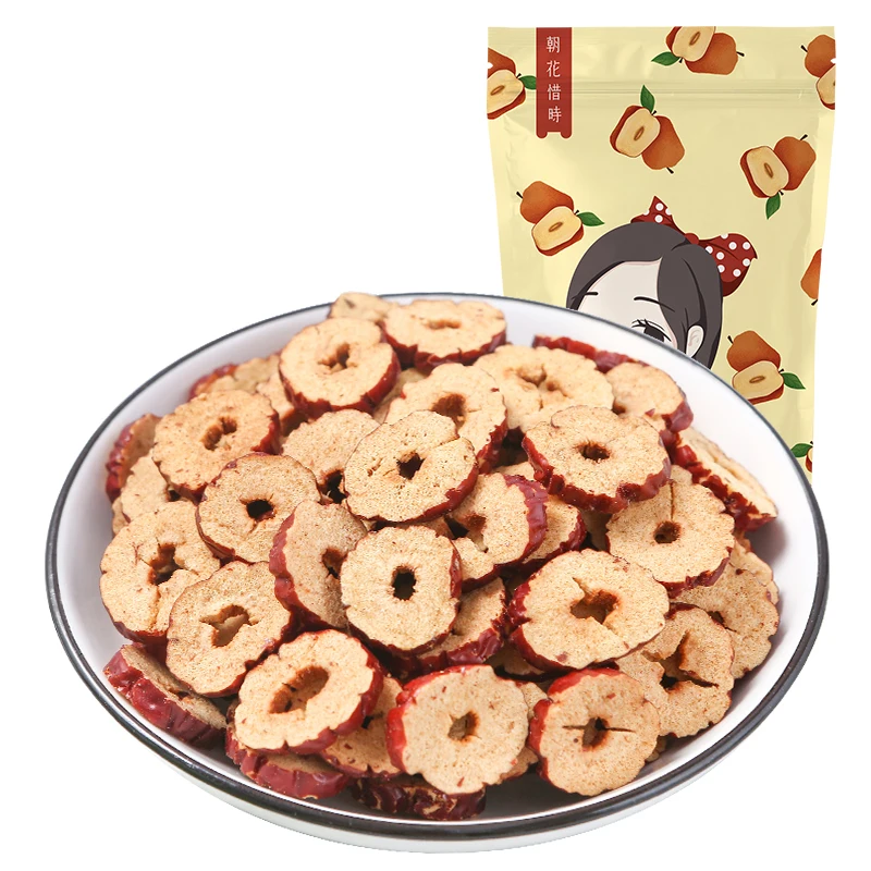
Wholesale Freeze Dried Fruit sour plum chip dri preserved Jujube Snack 
