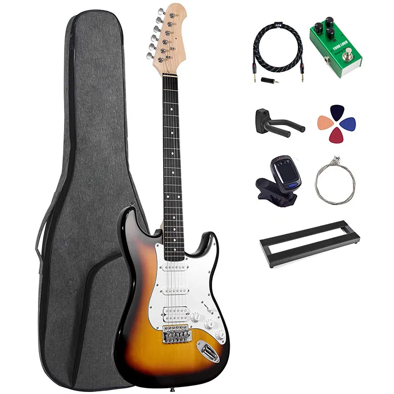 Left Handed St Electric Guitar Wholesale Cheap Electric Guitar Kit For Sale