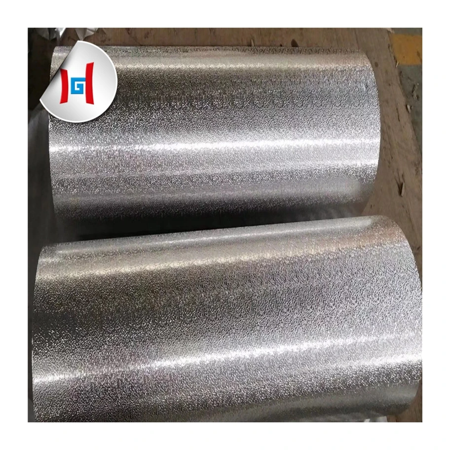 Manufacturing hammered aluminum sheet