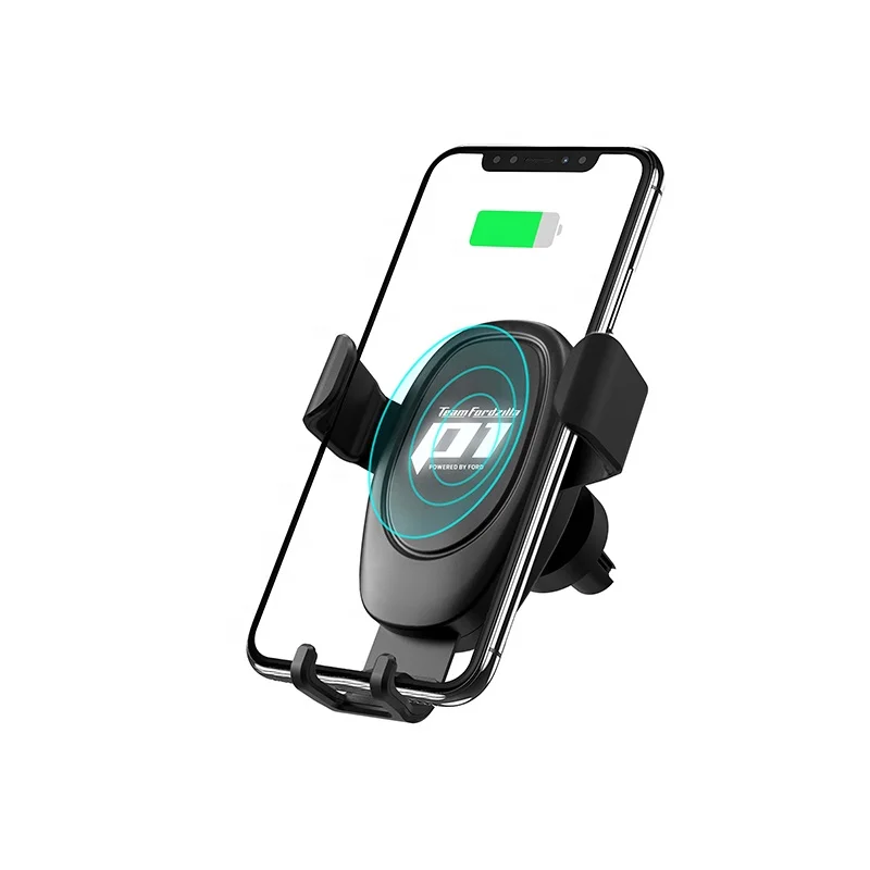 
VPB-239WL LED Light QI Wireless Car Charger Phone Holder 