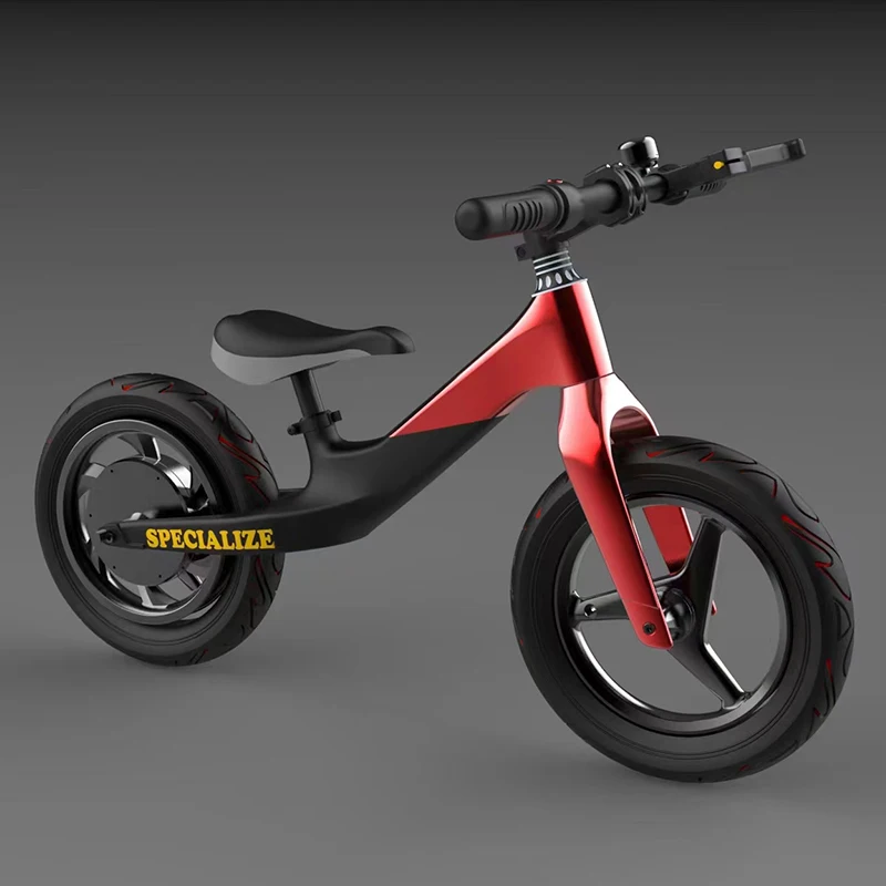 2023 Most Popular Shock Absorption 24V 12 Inch 120w Rear Hub Motor Electric bicycle for kids
