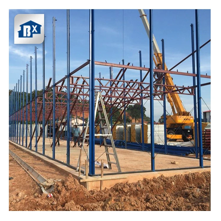 5500 square meter portable K house landed on Malaysia