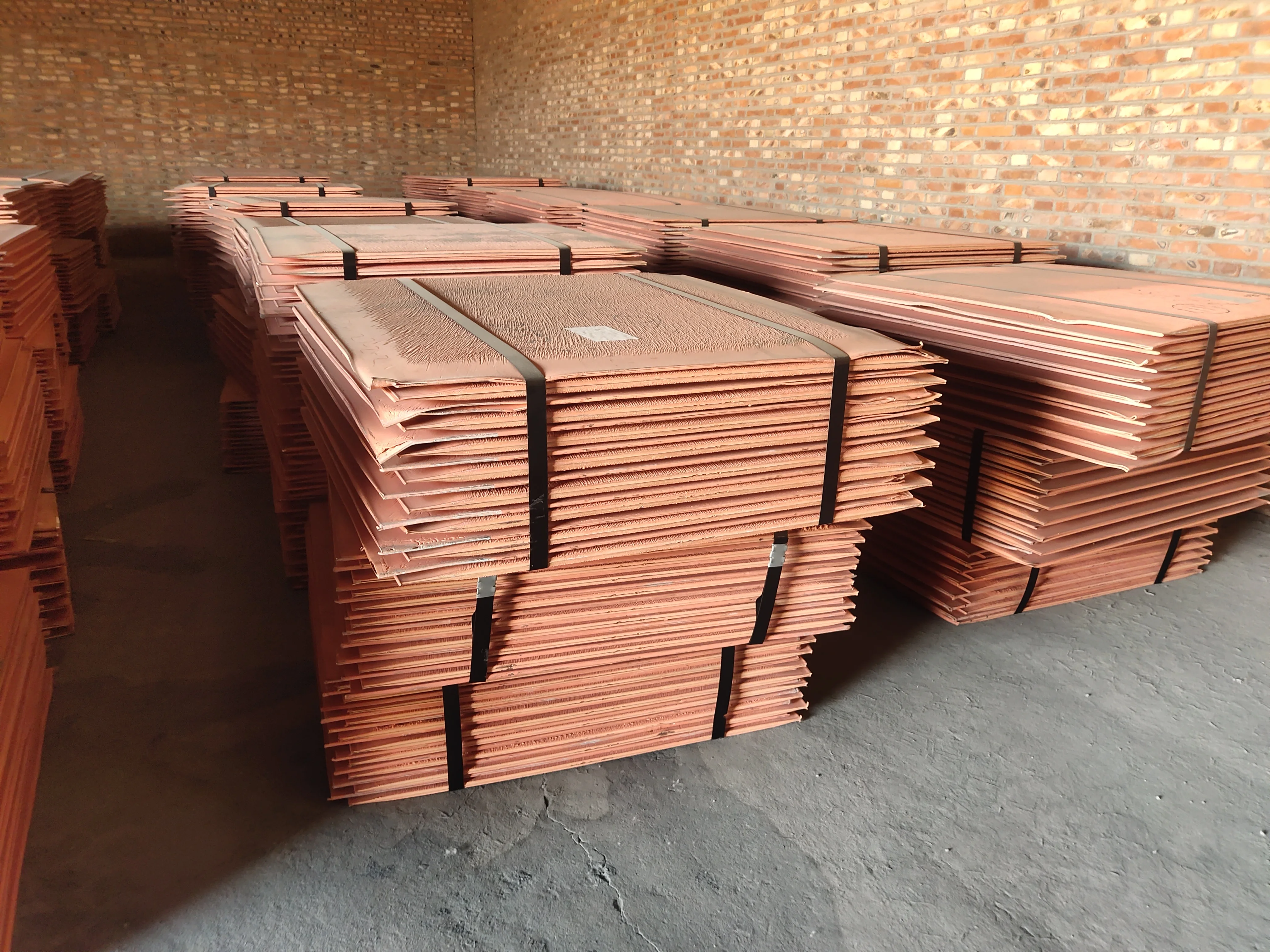 Factory Supply Directly 99.99% Grade Electrolytic Copper Cathodes Sheet Plate
