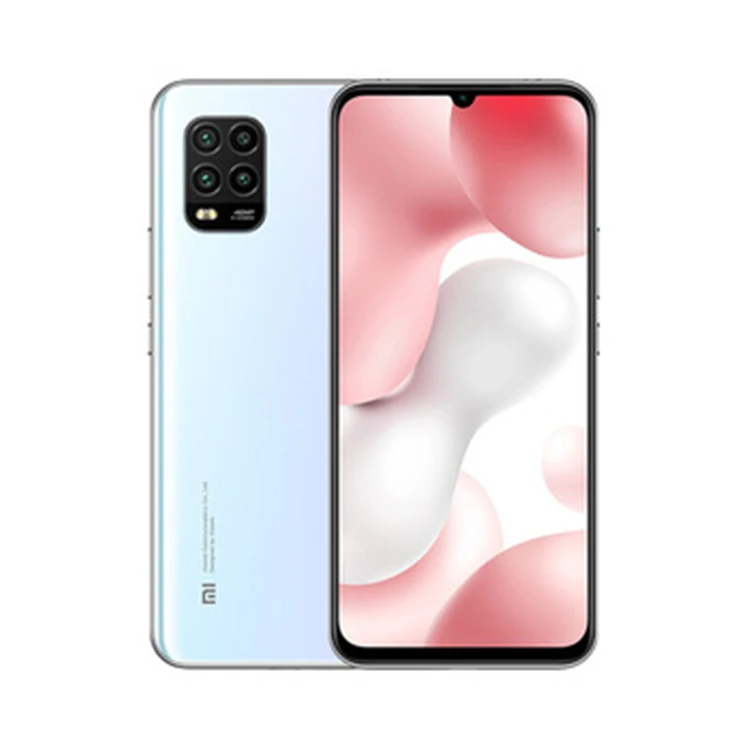 
 Мобильный телефон Xiaomi 5G, глобальная версия, смартфон Mi 10 Lite, NFC, 6 ГБ ОЗУ, 64 Гб ПЗУ, сенсорный экран 6,57 дюйма, Snapdragon 765, 4160 мАч  