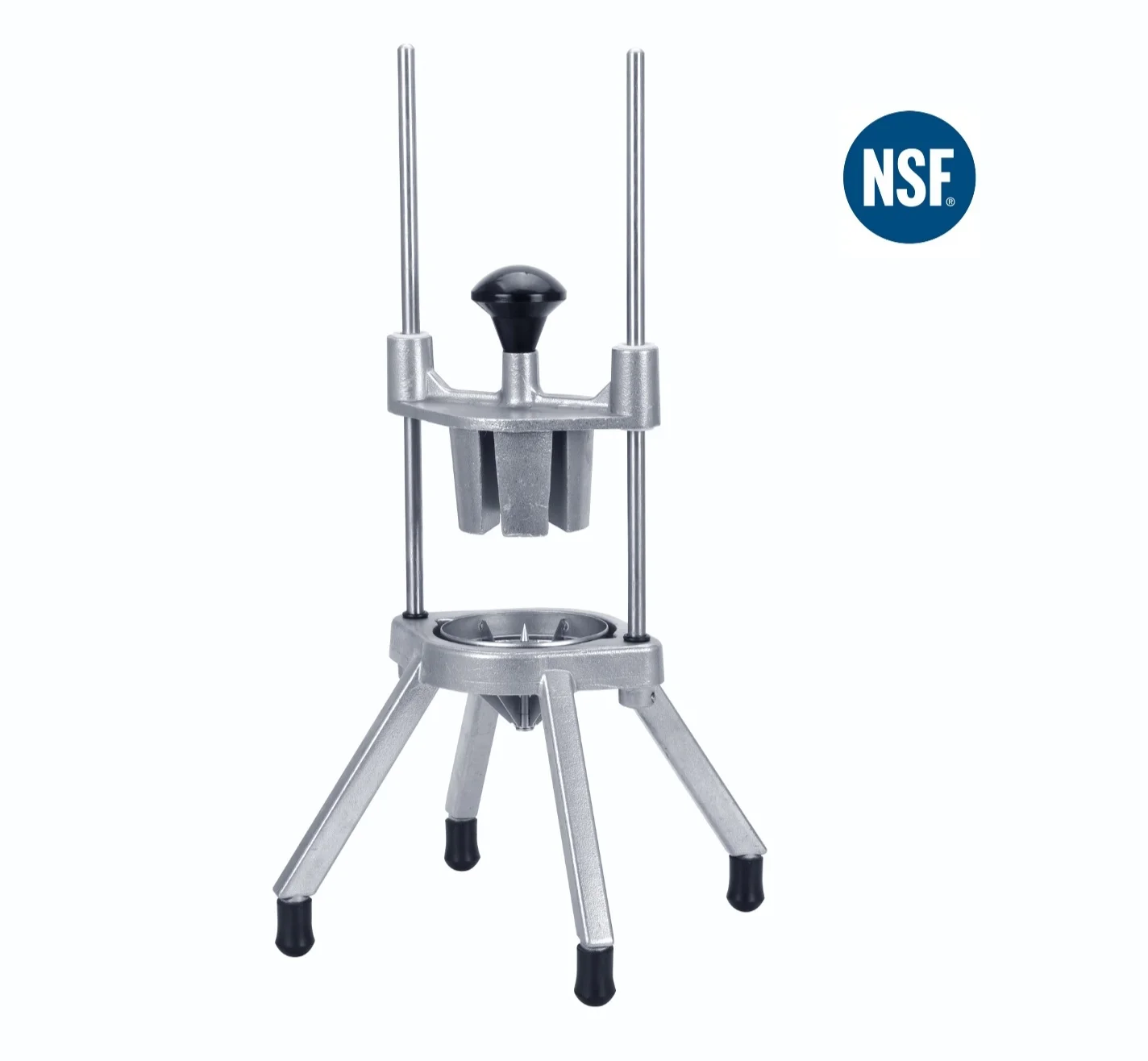 8 Wedge Stainless Steel Manual Hand Press Potato Fruit Apple Orange Chopper Lemon Slicer Machine