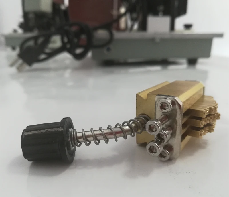 stamp hot letter HP241 coding letters 2*3*15 2*4*15 hot foil coding machine stamping letters