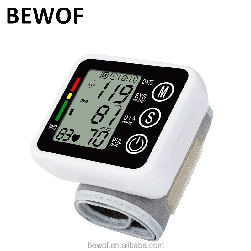 blood pressure monitor on the wrist electronic tensiometros blood pressure monitor put on wrist
