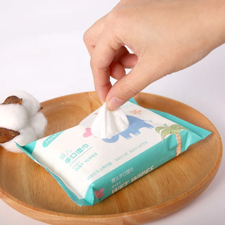 
Оптовая продажа, высококачественное дезинфицирующее средство для рук spunlace, чехол для салфеток, Детская влажная салфетка 
