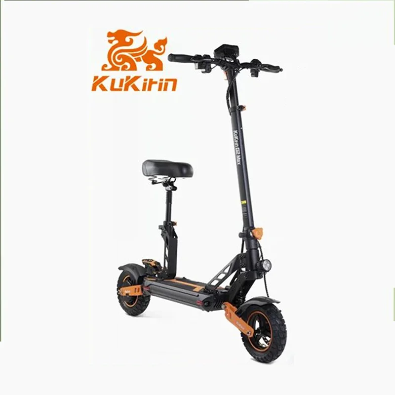 EU Stock Original KuKirin G2 Max Electric Scooter 1000W Motor 48V 20Ah Battery 55KM/H Max Speed 80Km Mileage Folding Kickscooter