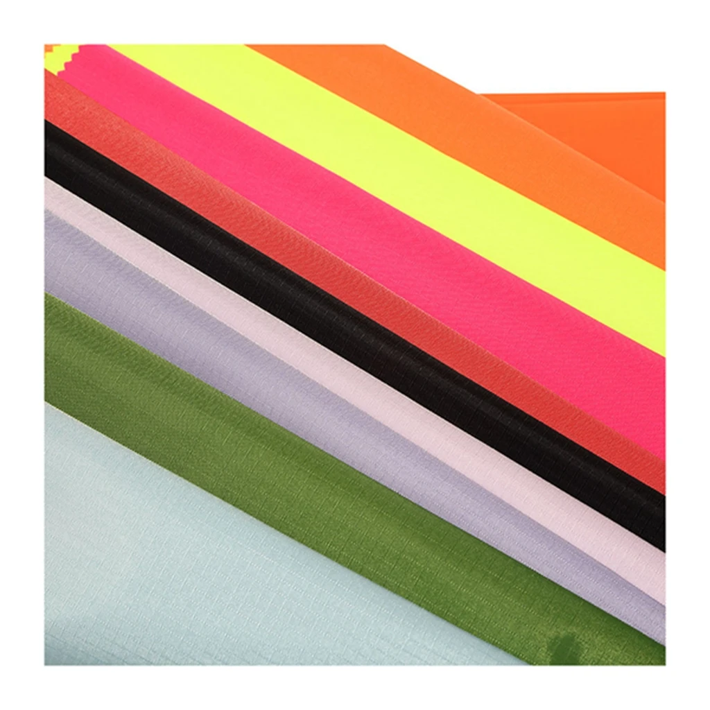 Tear resistance 100%Polyester waterproof  P/D Oxford fabric for Outside bag lining