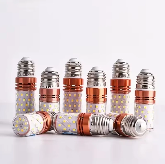 Led Lamp Light E14 E27 16W Adjustable LED Corn Bulb Energy-saving and High Brightness for Indoor Lighting House Office Warehouse