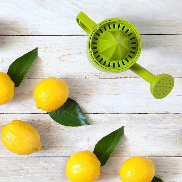 Lemon Jug Strainer Watering Can Mini Strainer Can Style Lemon JuicerEvery Juicer Both Presentation - WATERING LEMON JUG