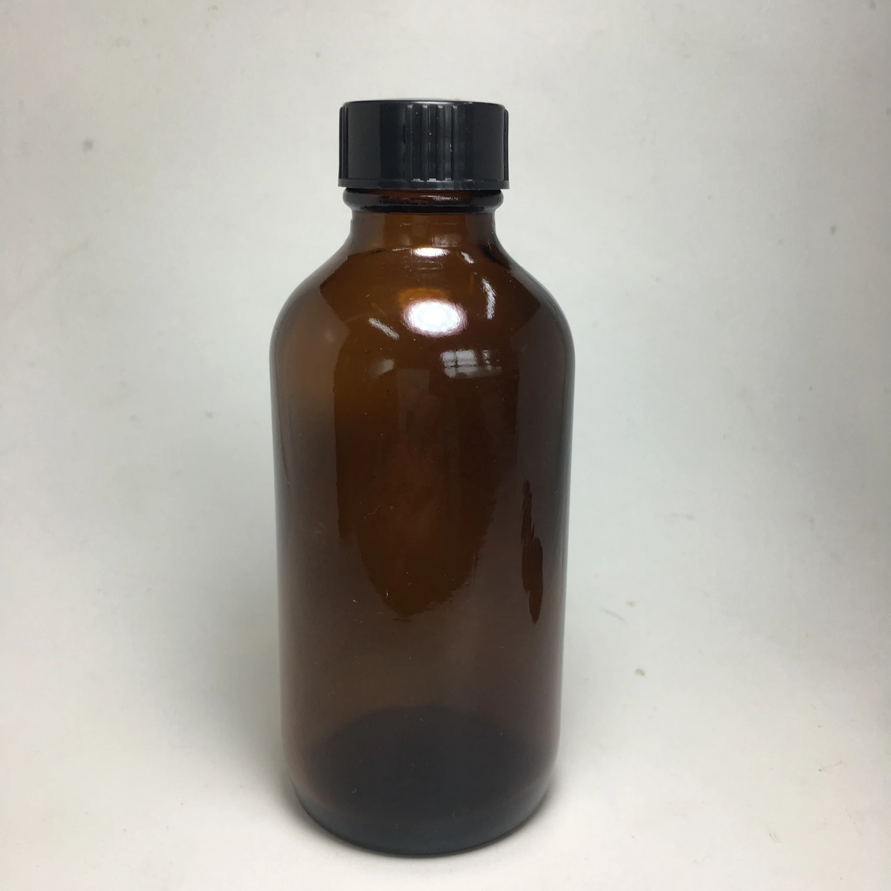 22mm Black plastic PP Cap/Black Polycone Caps for 4oz boston glass bottle