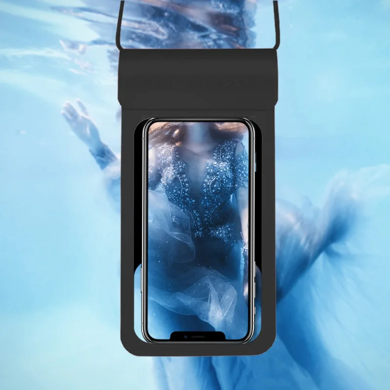 Универсальный прозрачный водонепроницаемый чехол для телефона IPX8, водонепроницаемый чехол для телефона, сухая сумка для мобильного телефона iPhone 13 12 11 8 7 Pro Max
