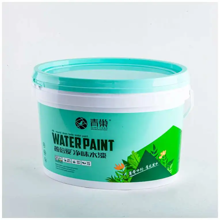 Support Logo Custom Strong Alkali Resistance Emulsion Latex Water latex paint