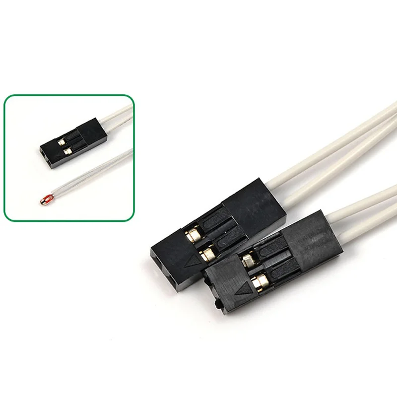 3D printer, printing pen Temperature sensor 100K 3950 1% 300 ℃  glass&stainless steel package NTC thermistor sensor