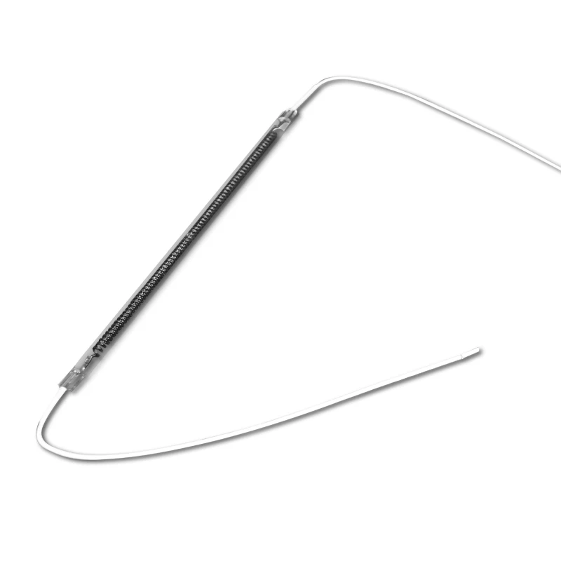 wholesale Carbon Fiber Heating Lamp Medium Wave Infrared Heater Element for Industrial  heating element