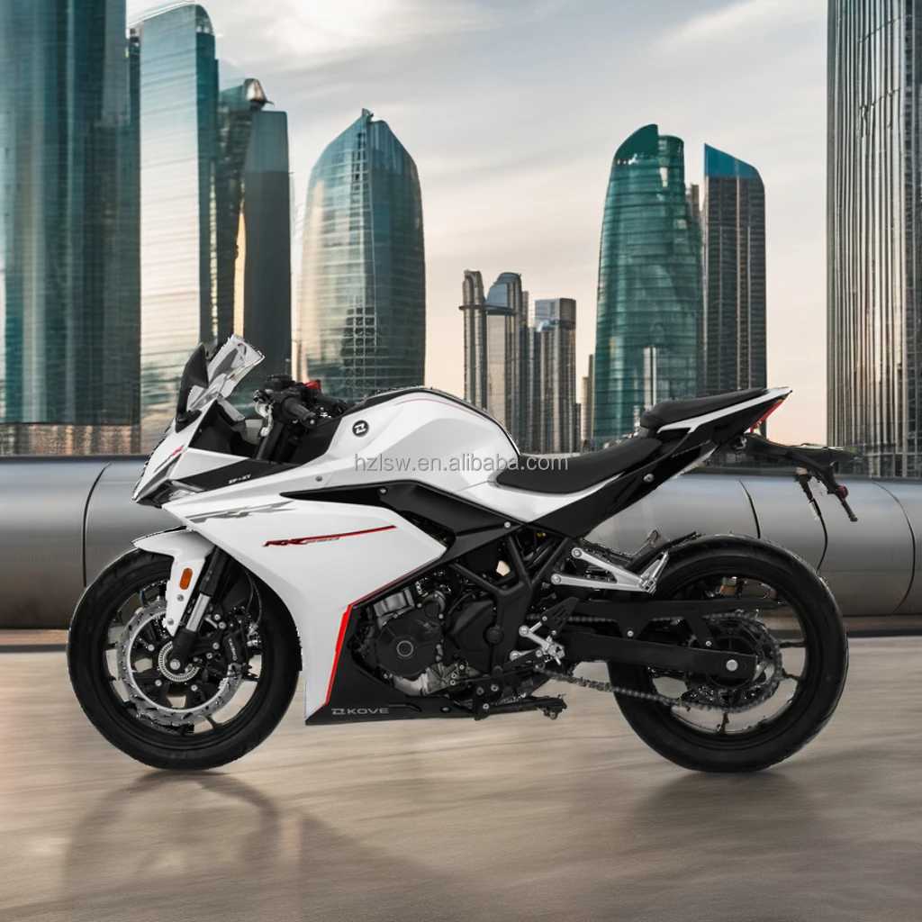 KOVE 250cc двухцилиндровые спортивные велосипеды с водяным охлаждением уличный спортивный мотоцикл