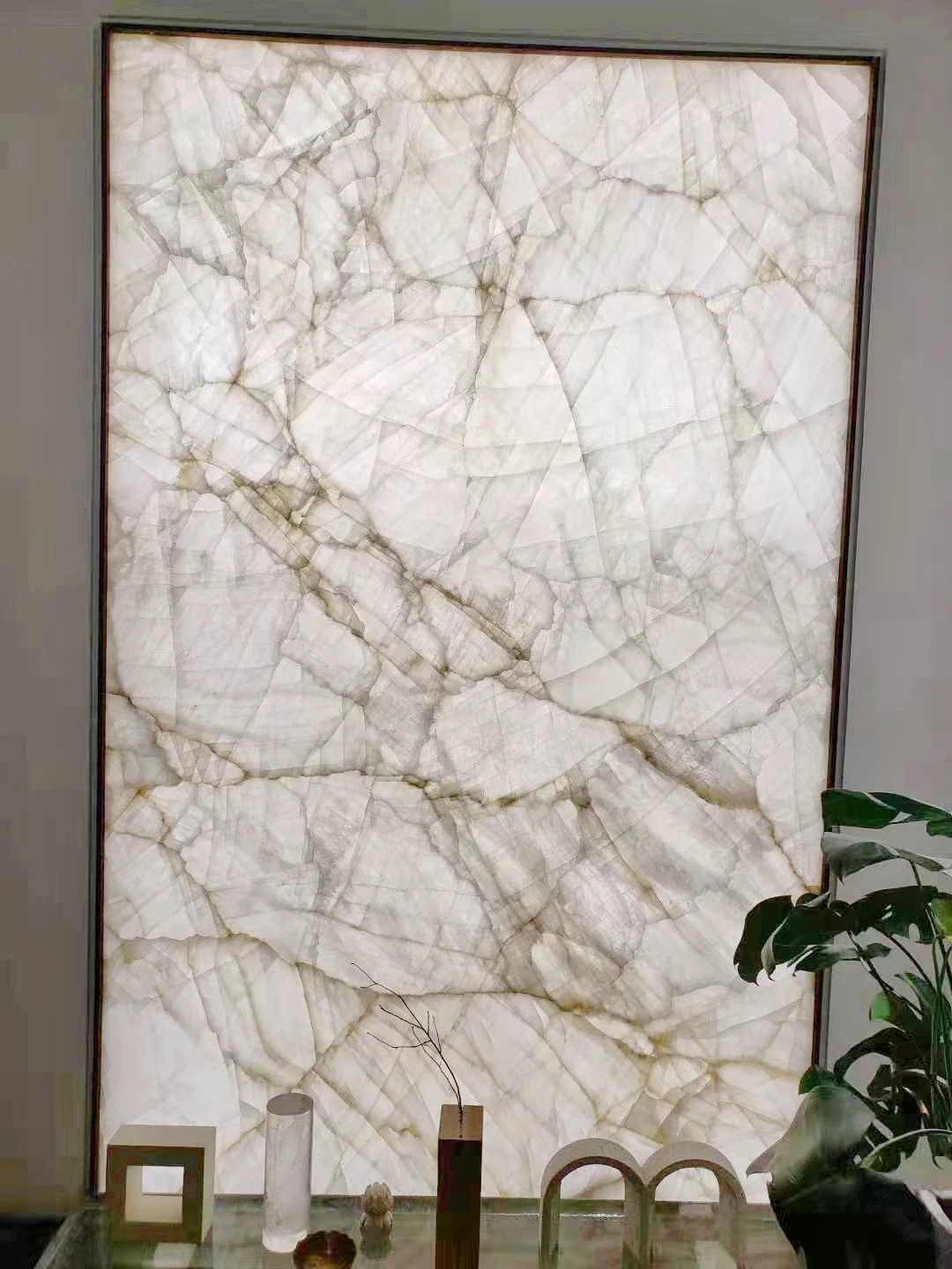 translucent luxury stone alabaster white onyx slab crystal white onyx slabs for housing renew