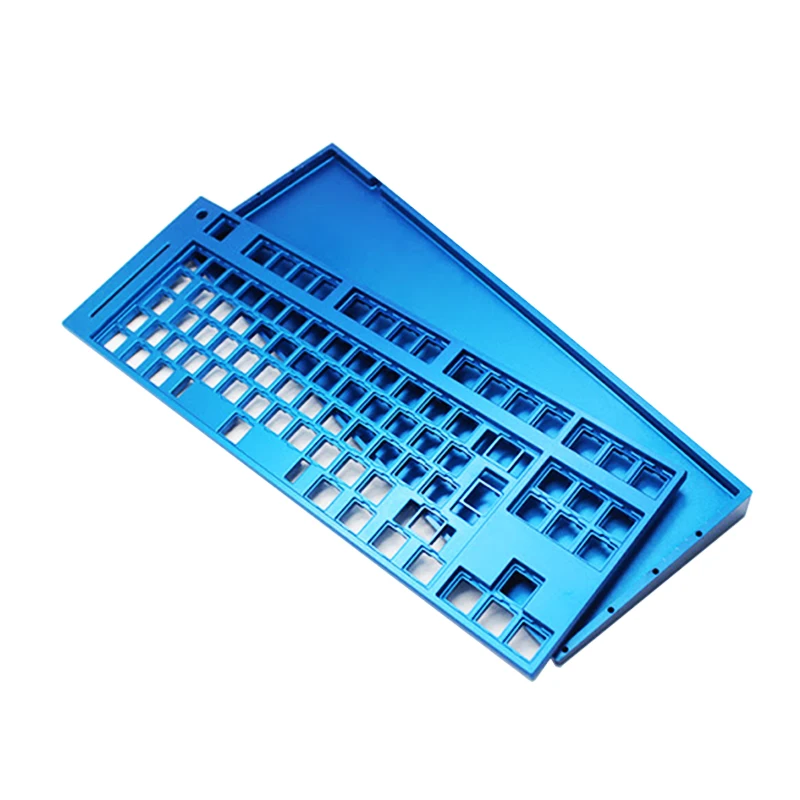 
Original factory custom metal aluminum mechanical keyboards case game keyboard shell keyboard plate  (1600113802720)