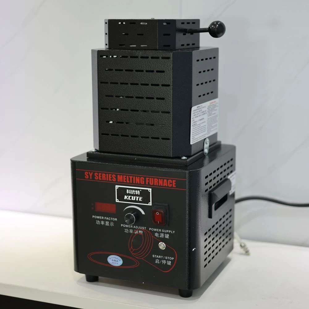 Комплект для плавки металла SY003 Pro-5 кВт мощный и прочный тигель в комплекте