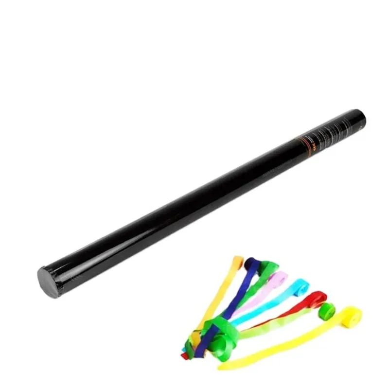 OEM  80cm electric paper streamers  confetti cannon   Confetti Popper Popular Tube Party Poppers