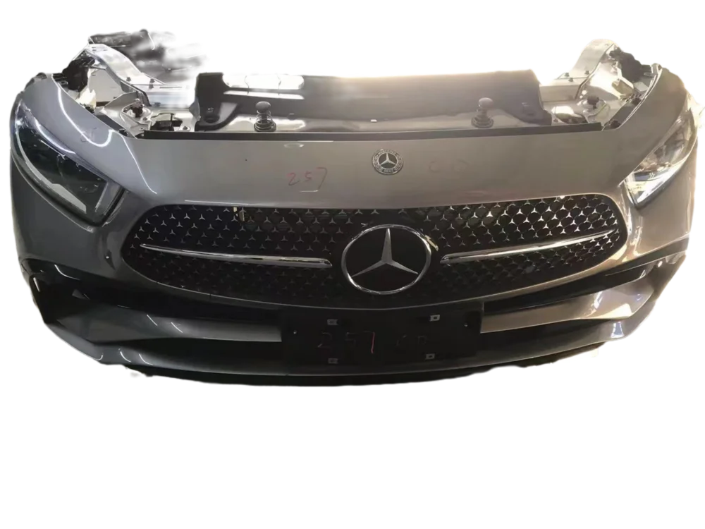 High Quality Front Bumper Suitable For Mercedes Benz Cls W257 Body Kit With Grille Radiator Front Bumper Assembly Headlight