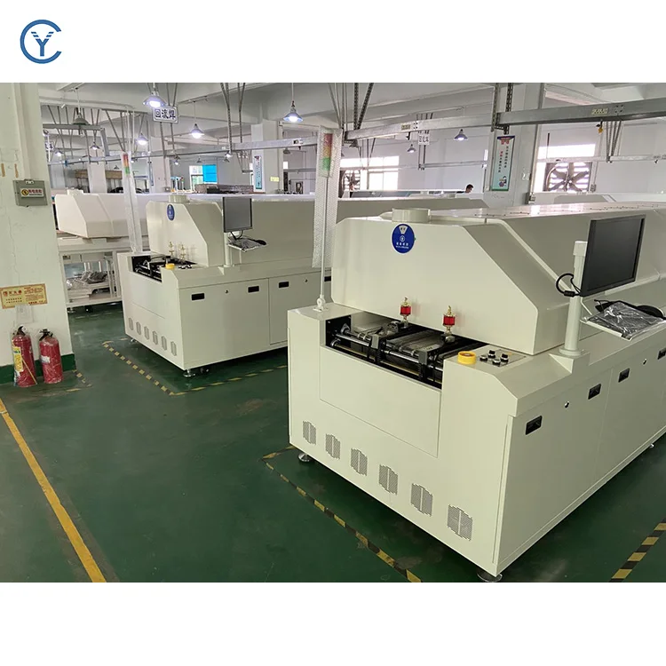 High repurchase rate CY Shenzhen Reflow Soldering Machine with Special width adjustment of double guide rail