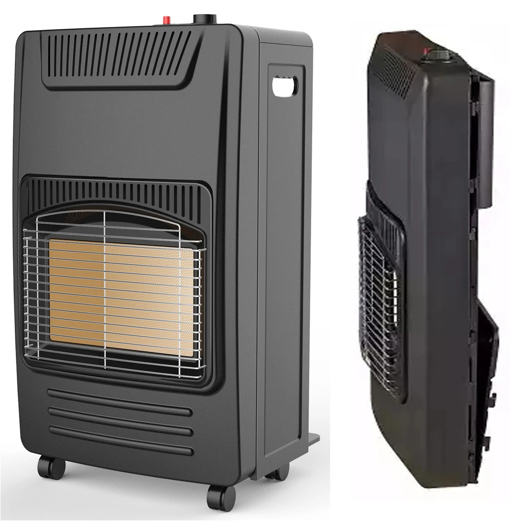 Folded Gas Room Heater with CE Approval LPG Gas Cylinder